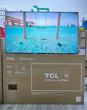 TCL Qled 50” Inch 50 S5 K