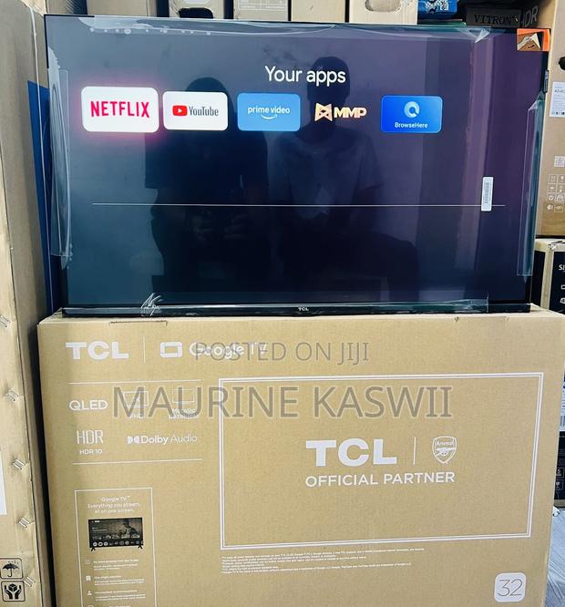 TCL Qled 32” Android Tv - thumbnail 2