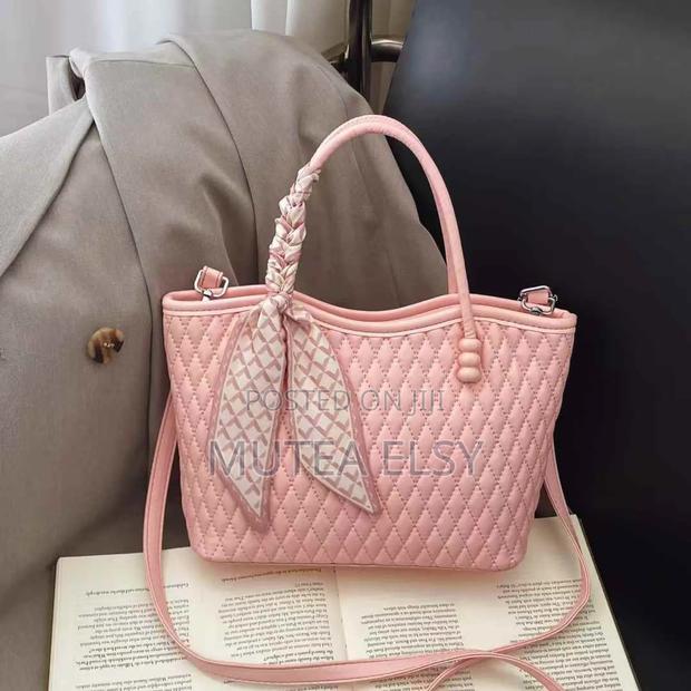 Black,White,Brawn,Beige Checked Ladies Sling/Shoulder Bags - thumbnail 5