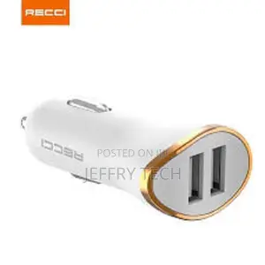 RCC-N06 Car Charger
Fast Charger Wide Compatibility 2.1a