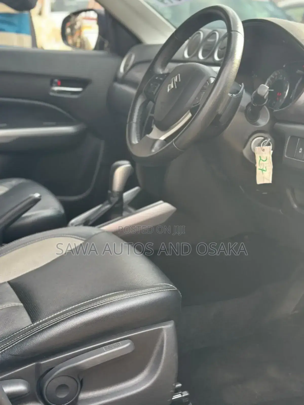 Suzuki Vitara 2019 Black