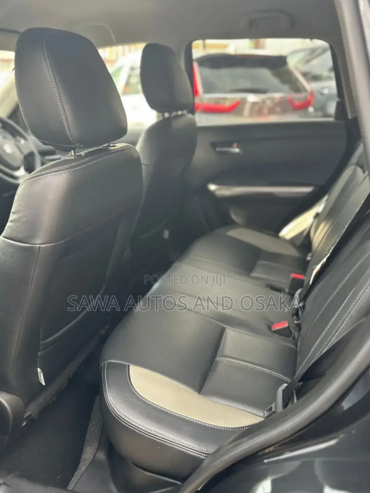 Suzuki Vitara 2019 Black