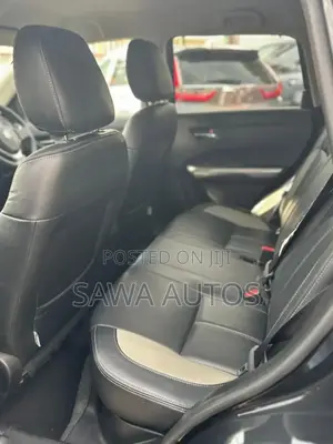 Suzuki Vitara 2019 Black