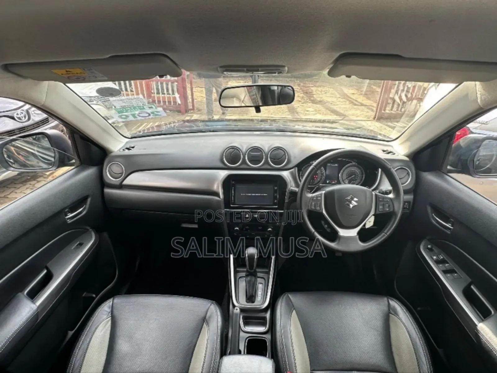 Suzuki Vitara 2019 Black