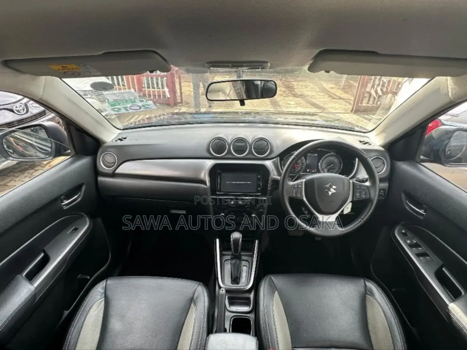Suzuki Vitara 2019 Black