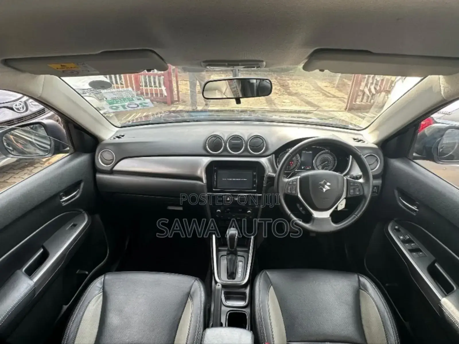 Suzuki Vitara 2019 Black