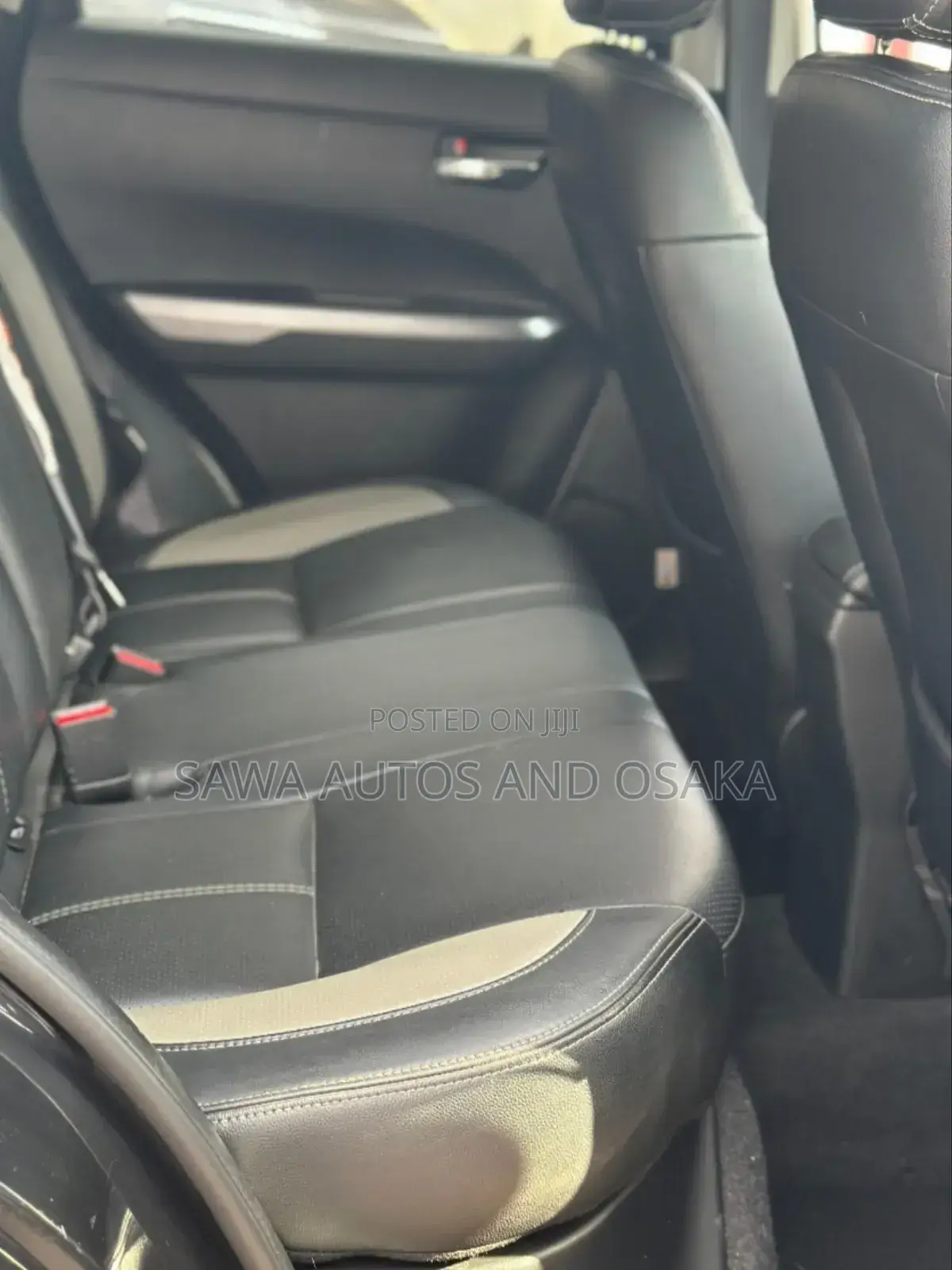 Suzuki Vitara 2019 Black
