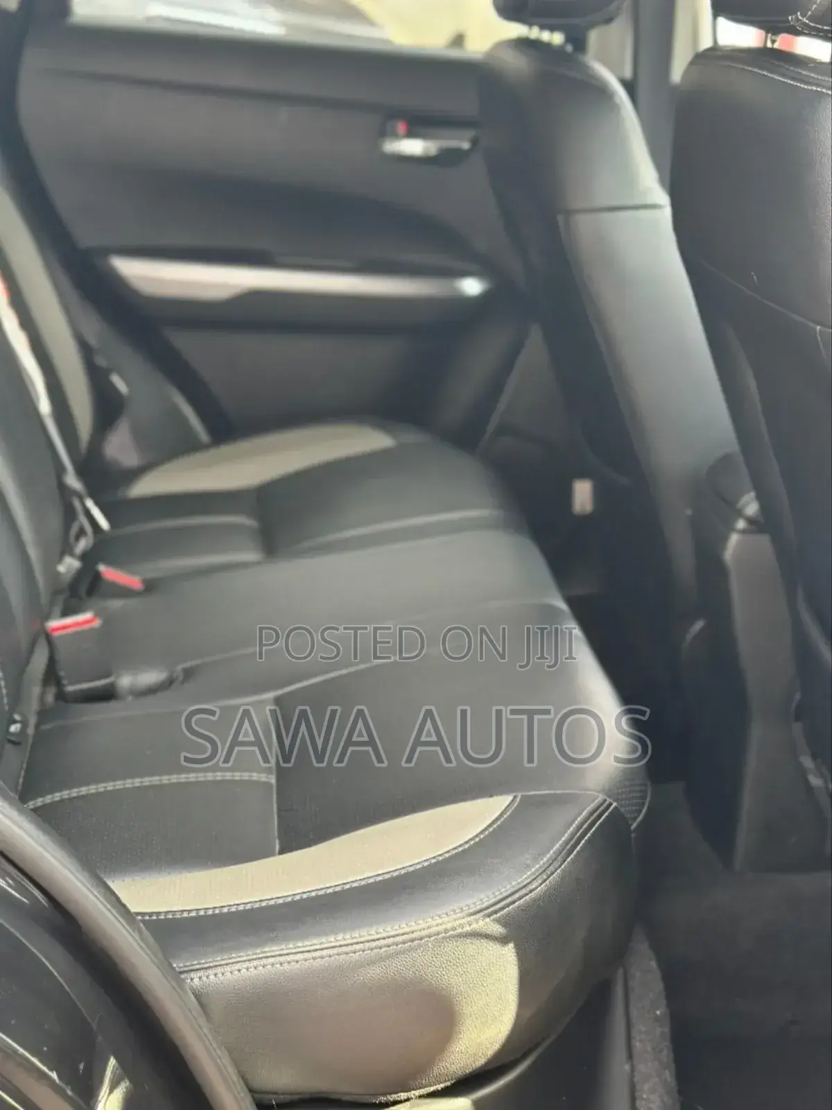 Suzuki Vitara 2019 Black