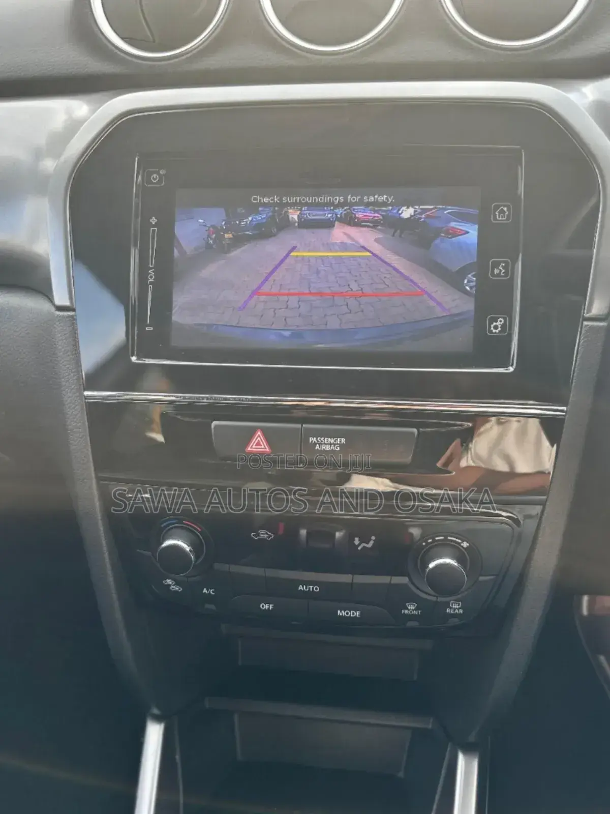 Suzuki Vitara 2019 Black