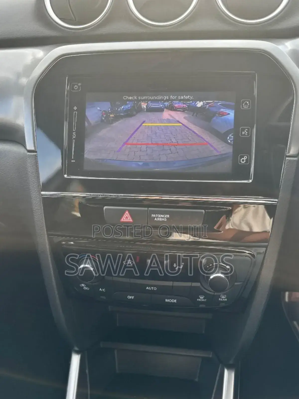 Suzuki Vitara 2019 Black