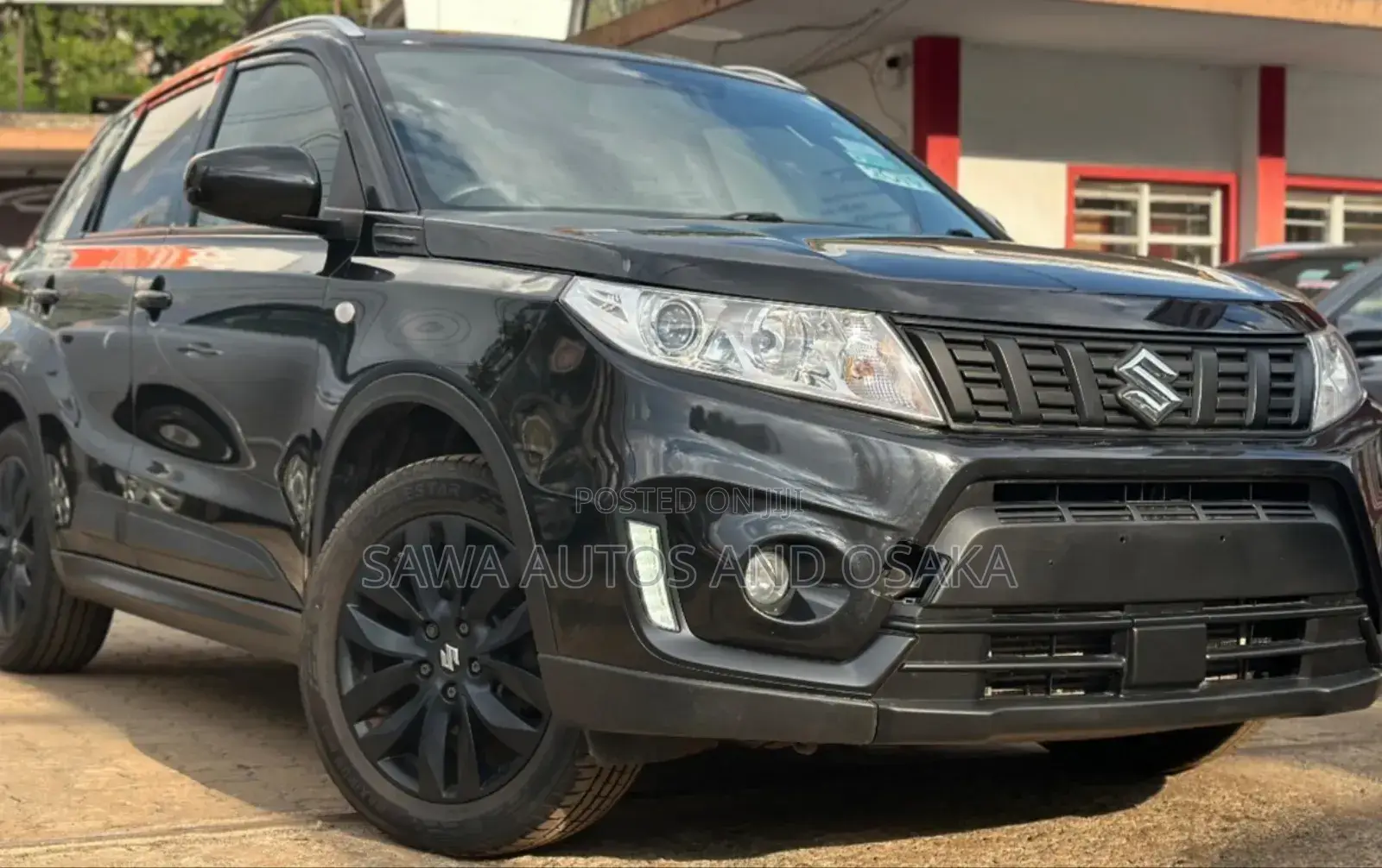 Suzuki Vitara 2019 Black