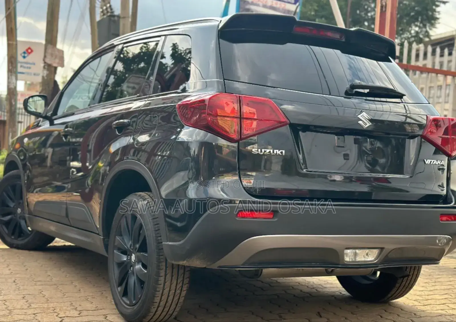Suzuki Vitara 2019 Black