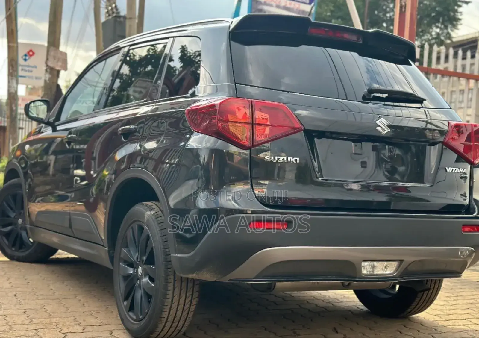 Suzuki Vitara 2019 Black