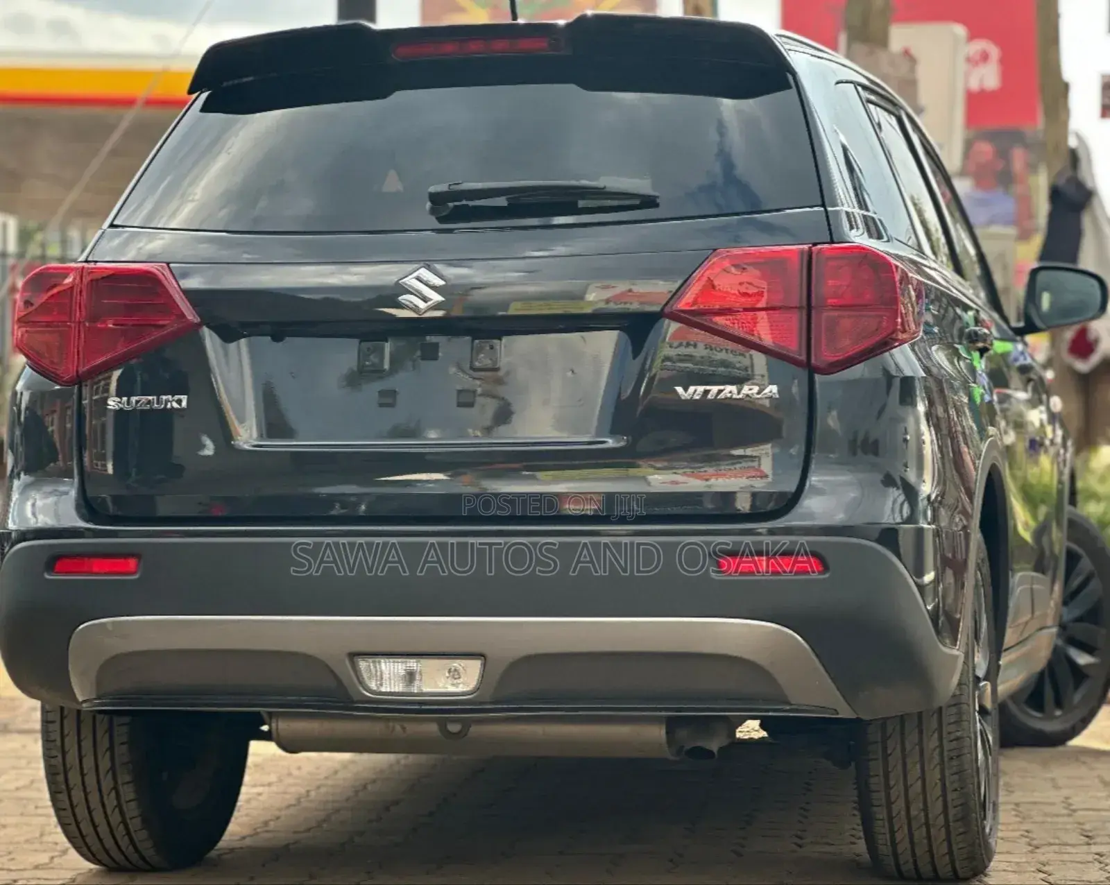 Suzuki Vitara 2019 Black