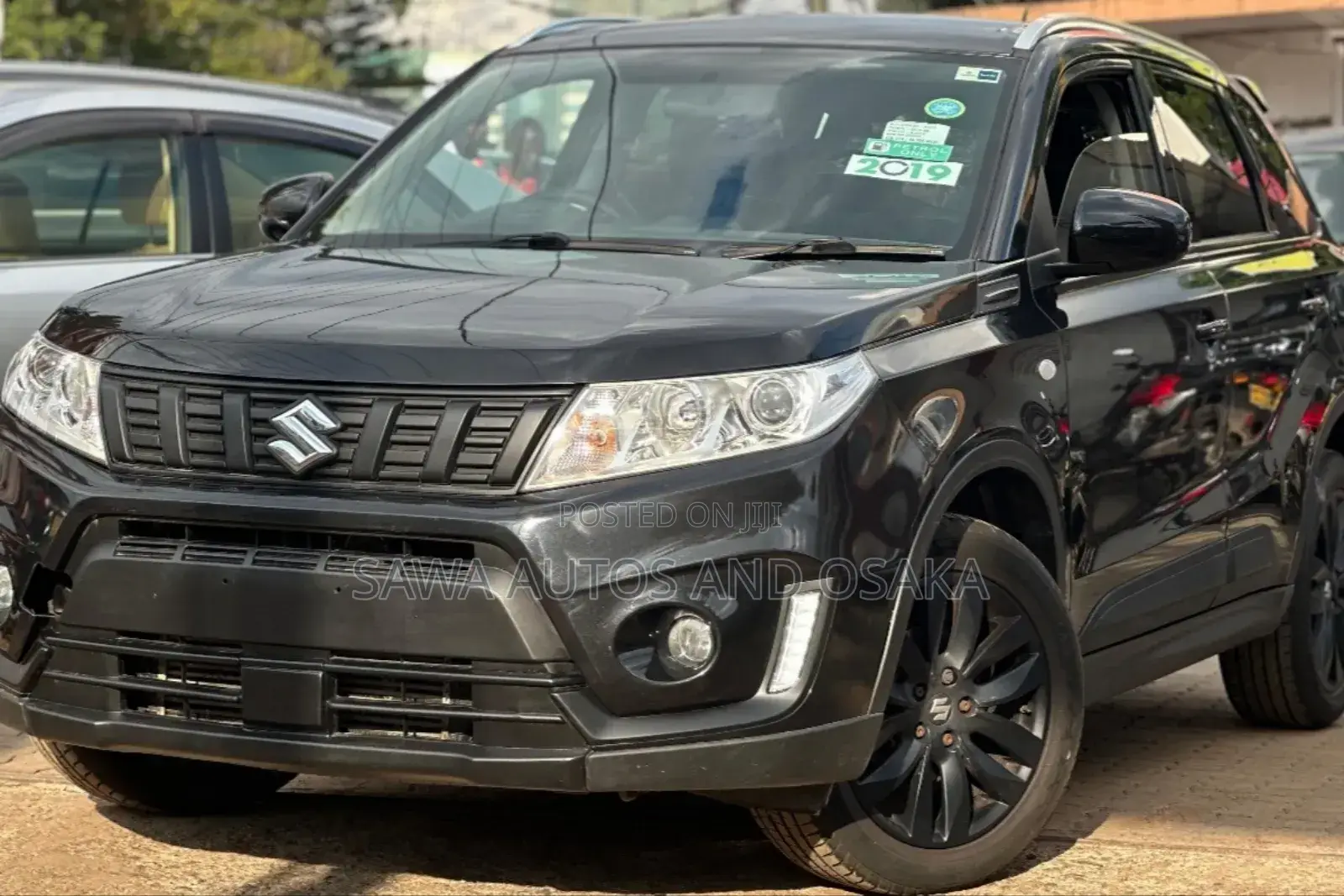 Suzuki Vitara 2019 Black