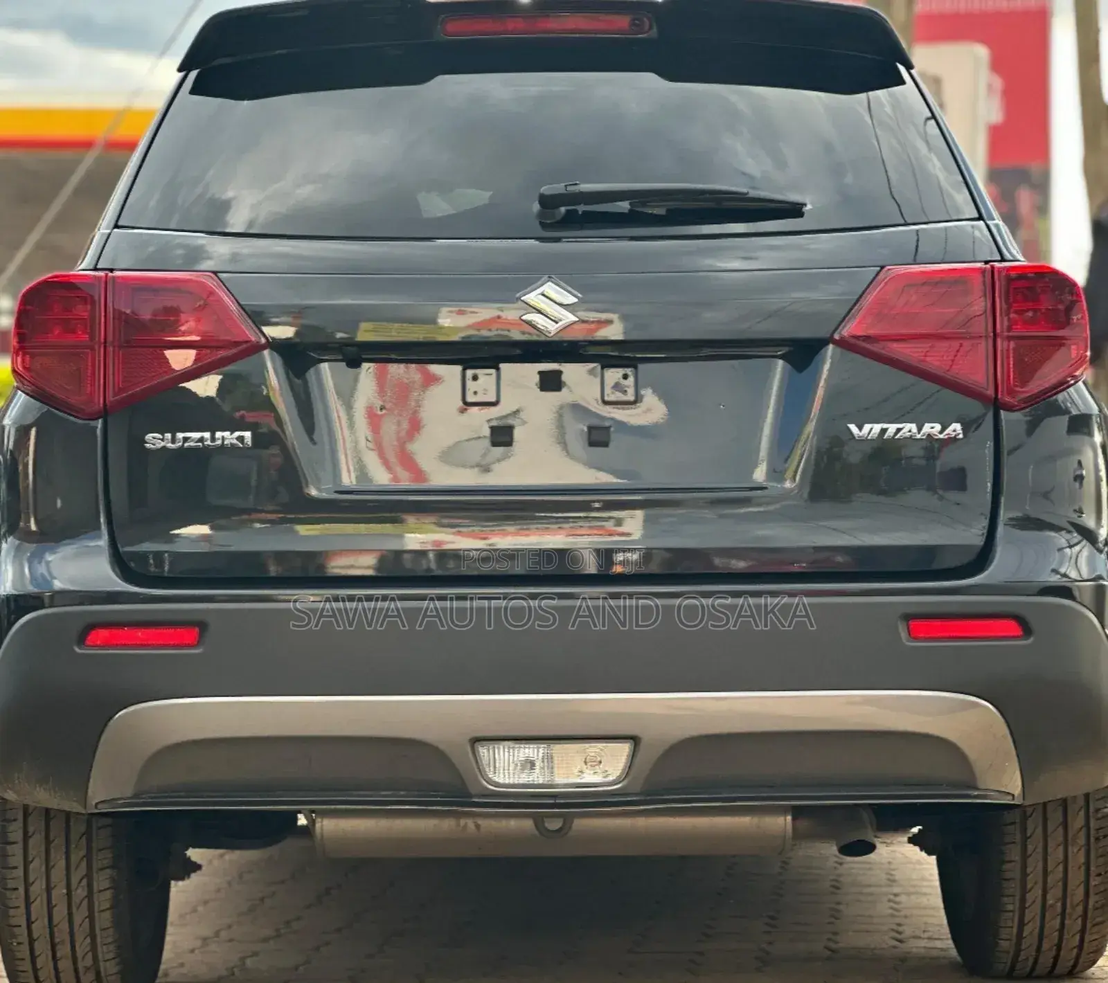 Suzuki Vitara 2019 Black