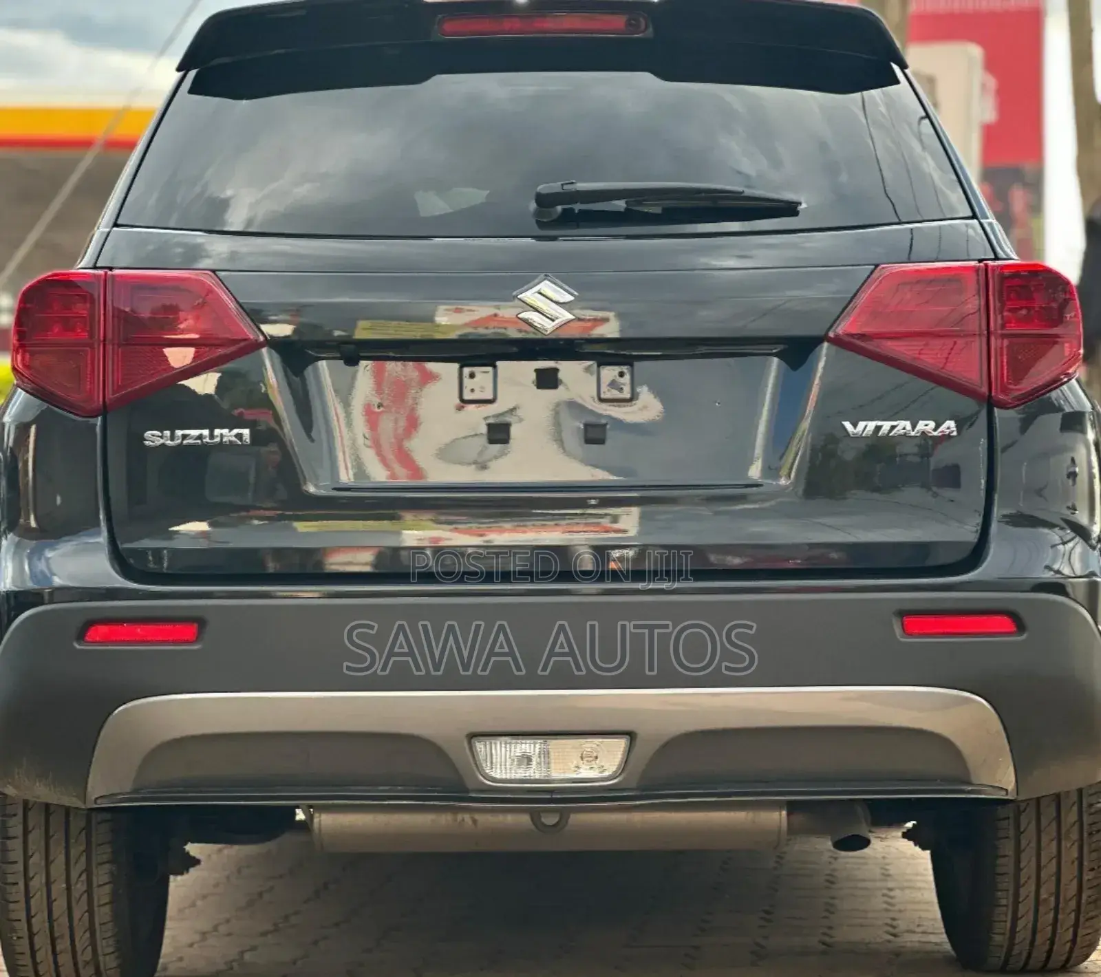 Suzuki Vitara 2019 Black