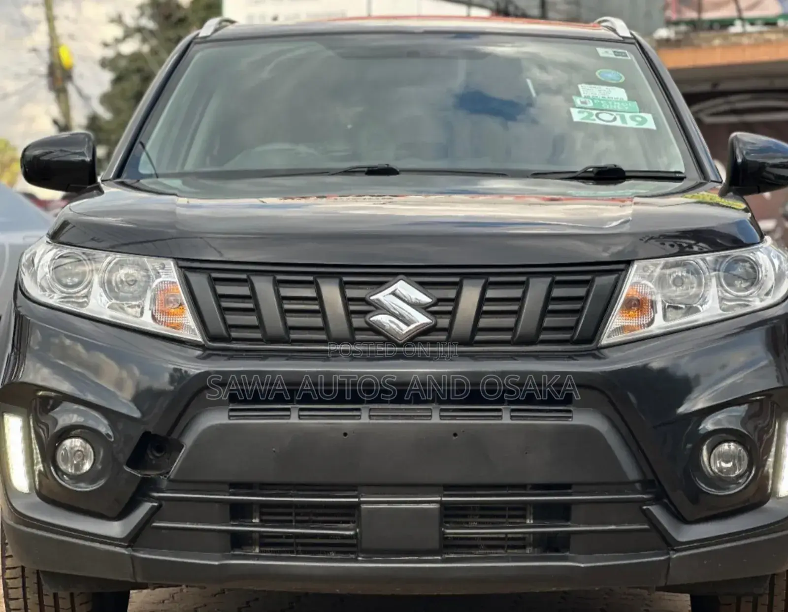 Suzuki Vitara 2019 Black