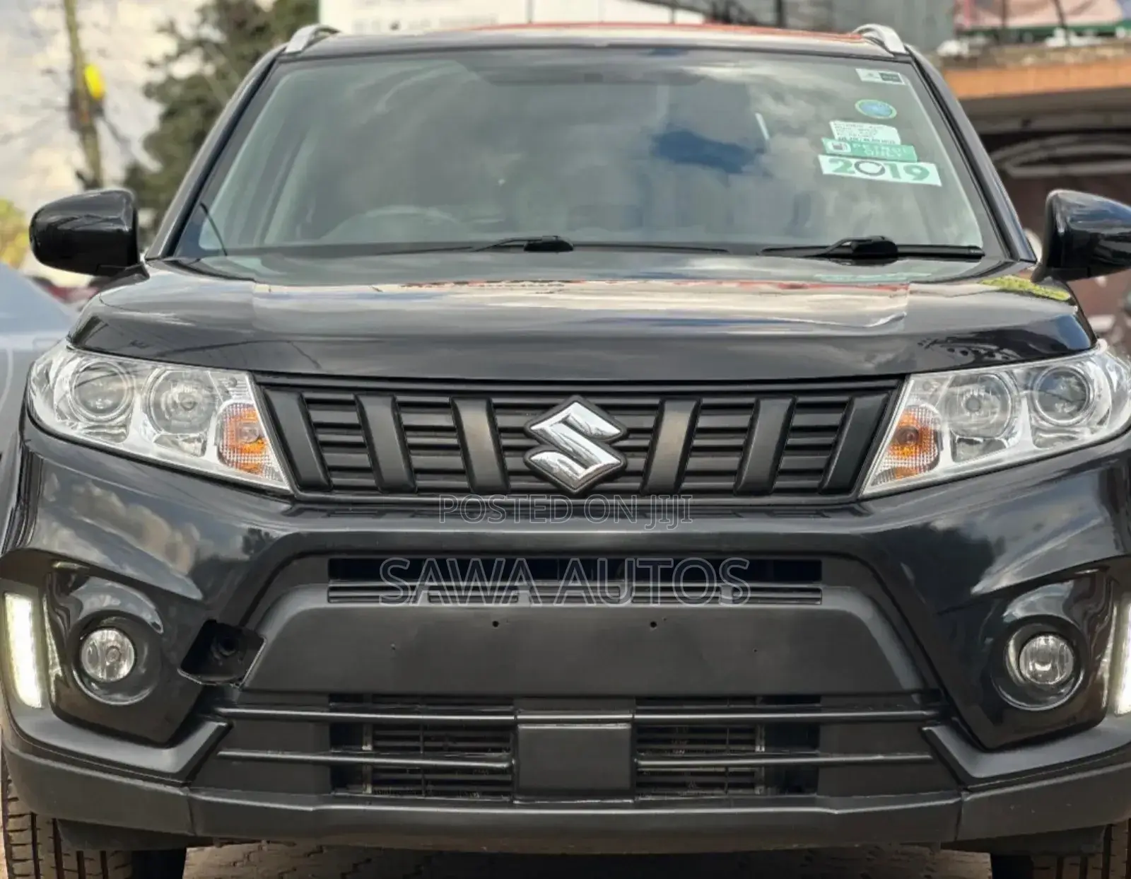 Suzuki Vitara 2019 Black