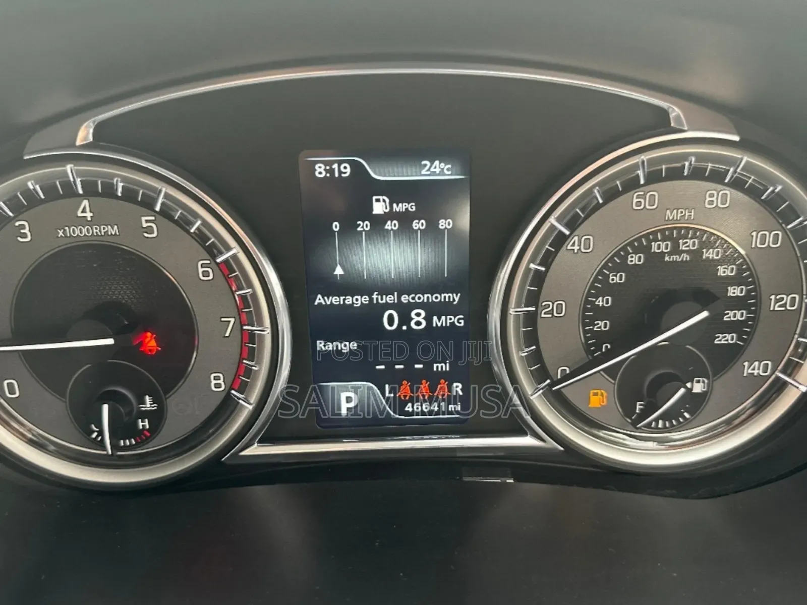 Suzuki Vitara 2019 Black