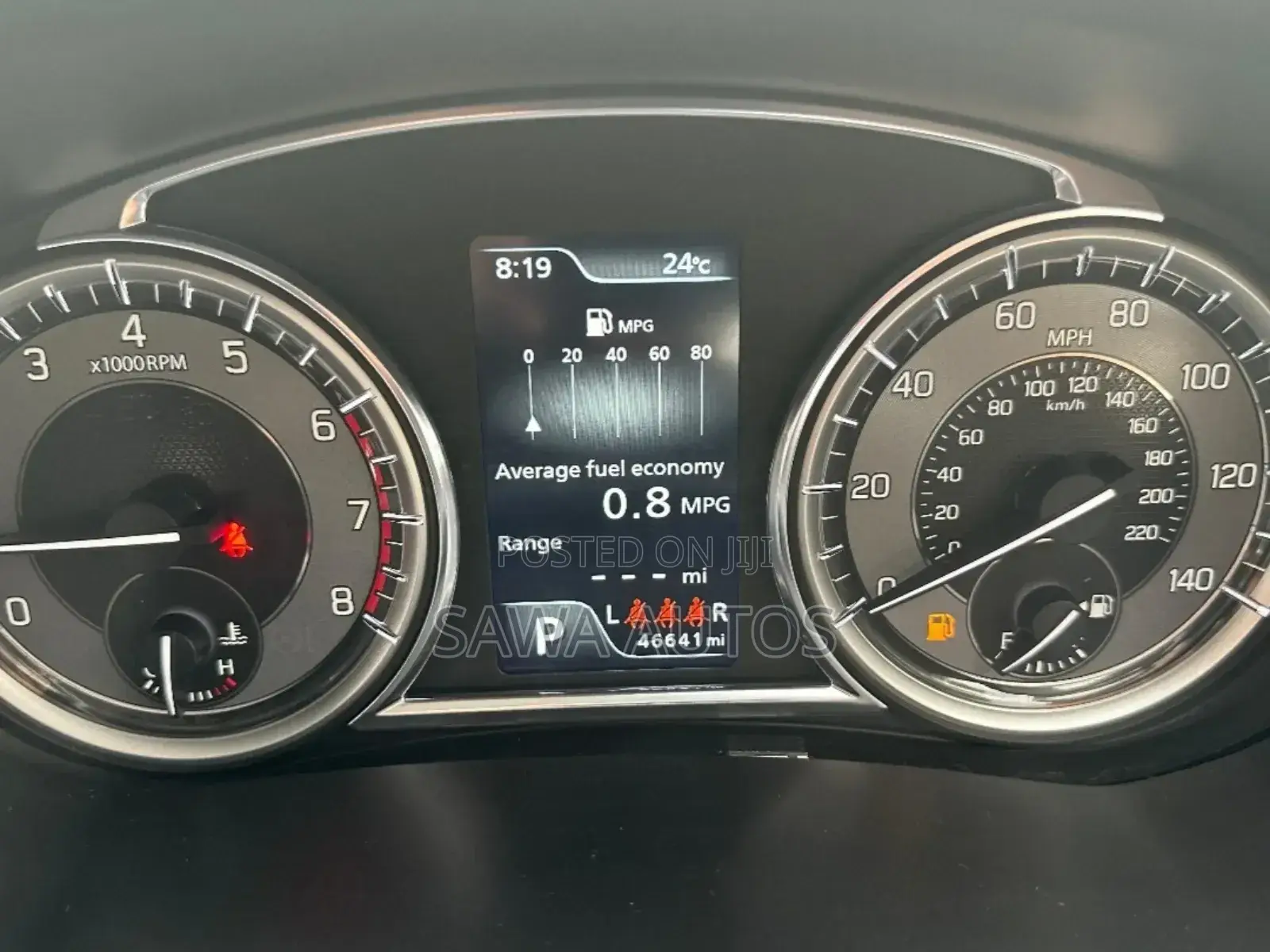 Suzuki Vitara 2019 Black