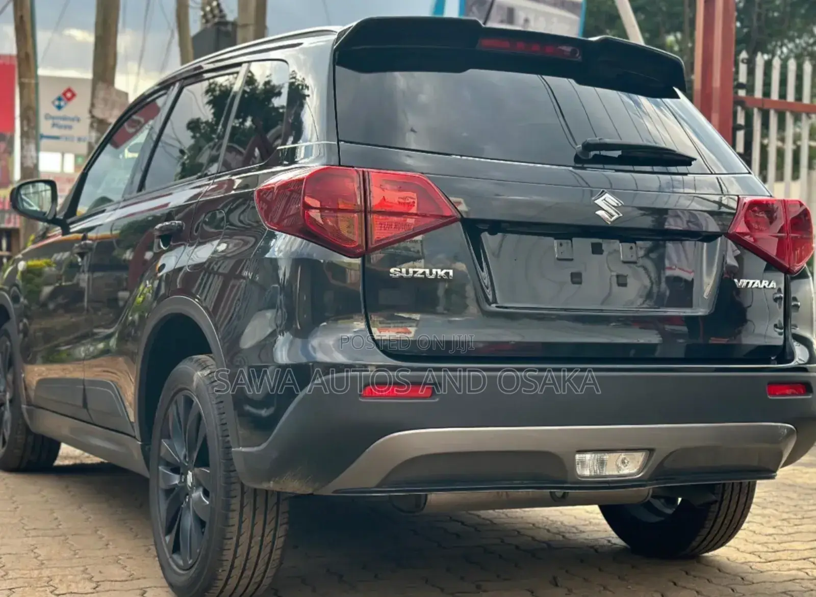 Suzuki Vitara 2019 Black