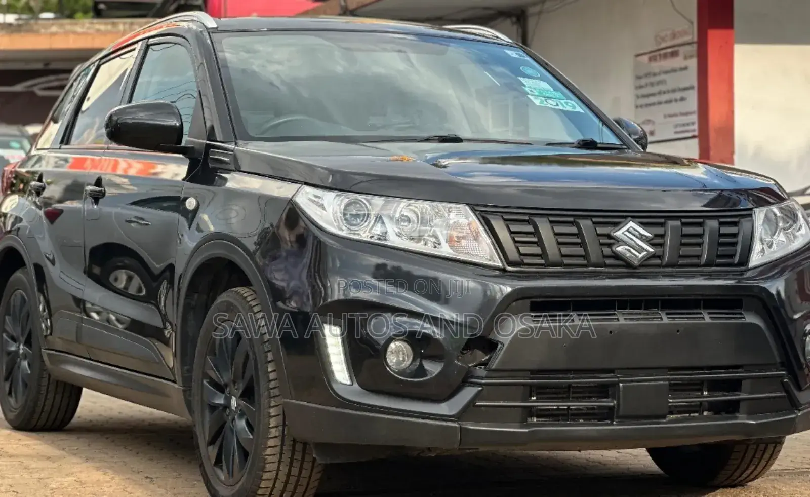 Suzuki Vitara 2019 Black