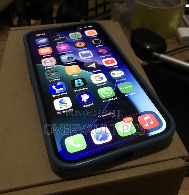 Apple iPhone 14 128 GB Black - main view