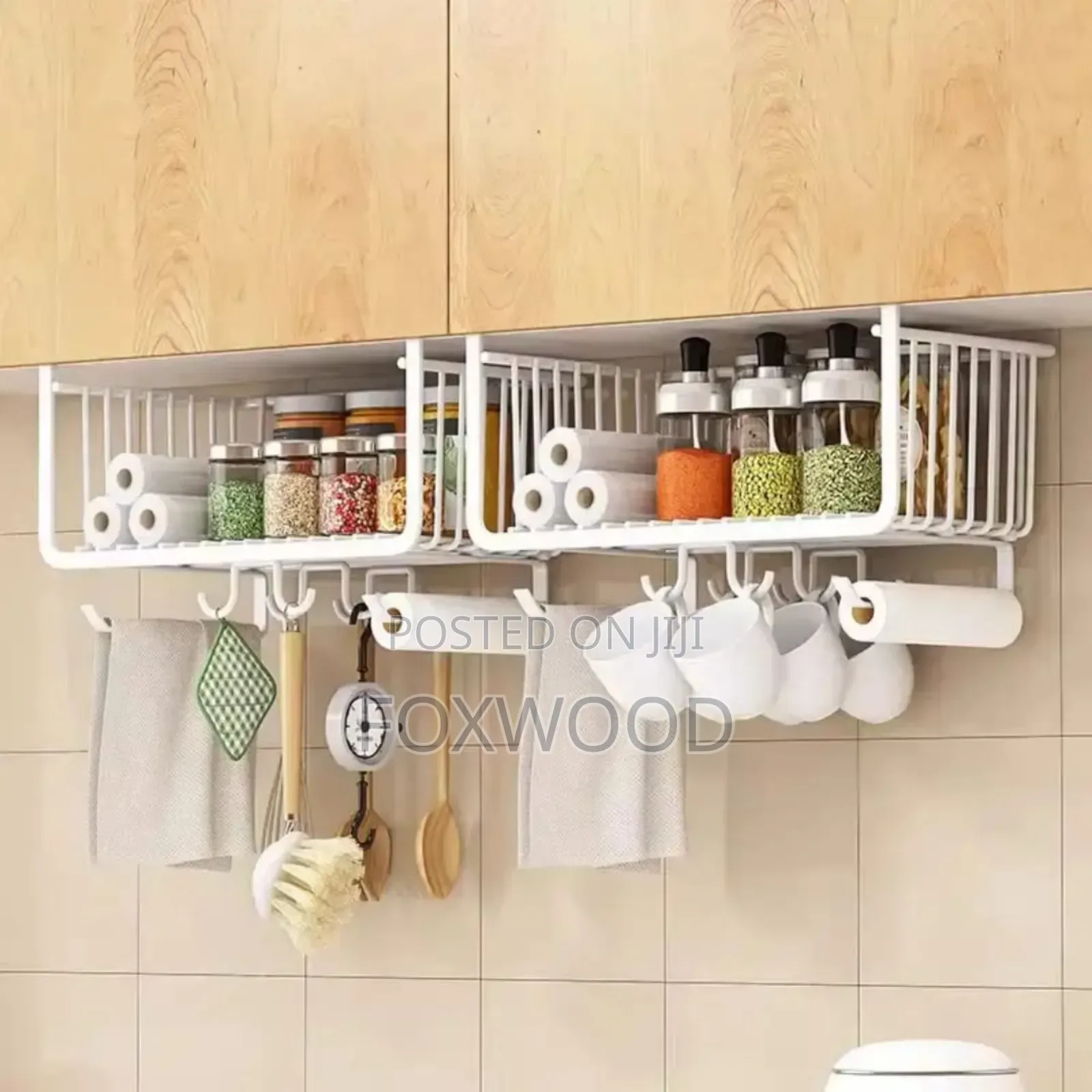 Under Shelf Organizer Basket Available