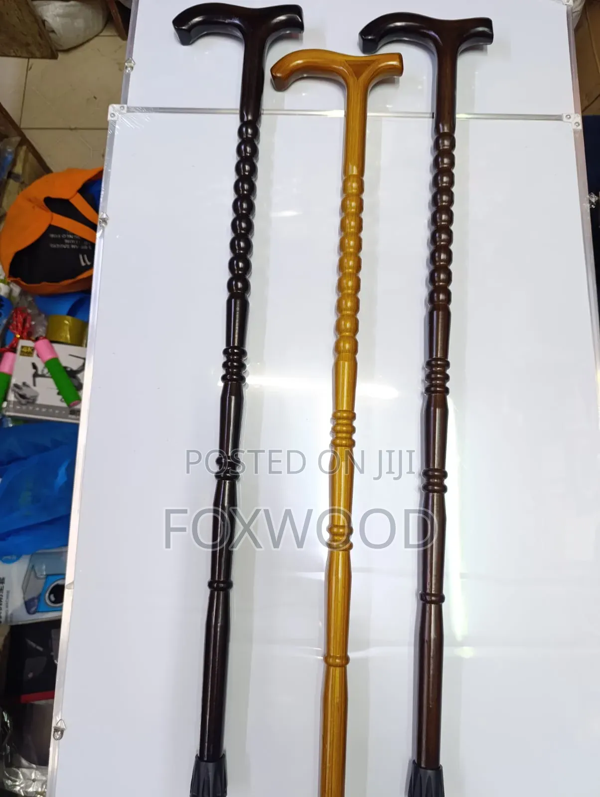 Round Head Walking Sticks