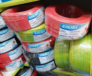 Evincable 4.0mm Twin Core Wiring Cable
