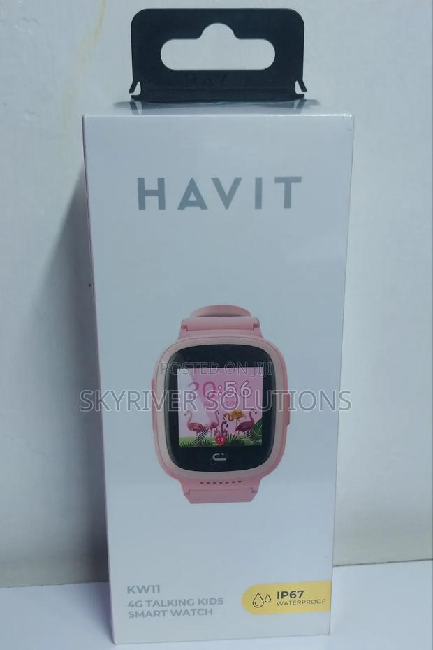 Havit Kw11 4g Talking Kids Smart Watch