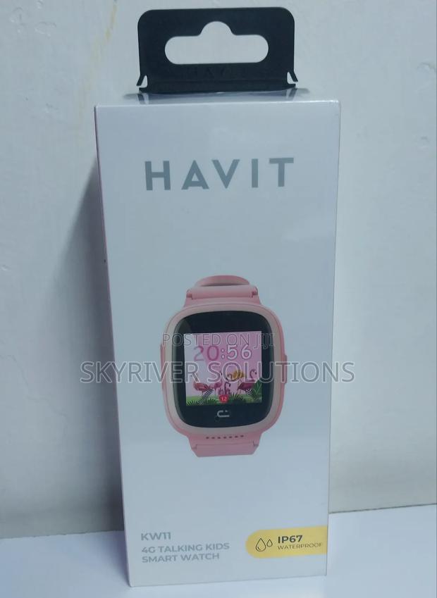 Havit Kw11 4g Talking Kids Smart Watch - thumbnail 2