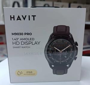 Havit M9030 Pro Amoled Hd Display Smart Watch. - main view