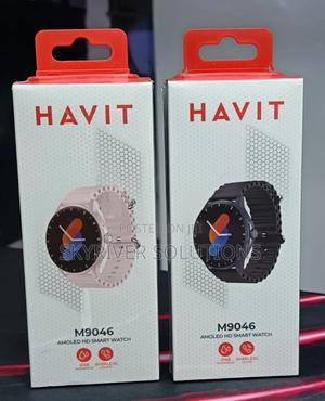 Havit M9046 Amoled Hd Smart Watch.