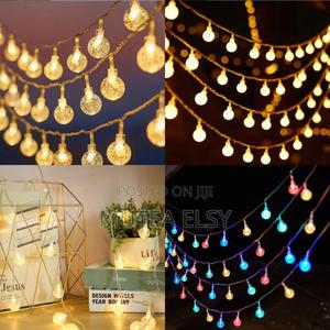 10m Christmas Round Led Light With Remote - thumbnail 2