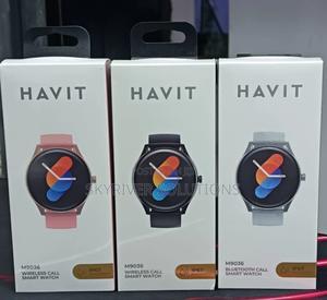Havit Eternaledge: Long-Lasting Battery, Touch Screen M9036 Smartwatch