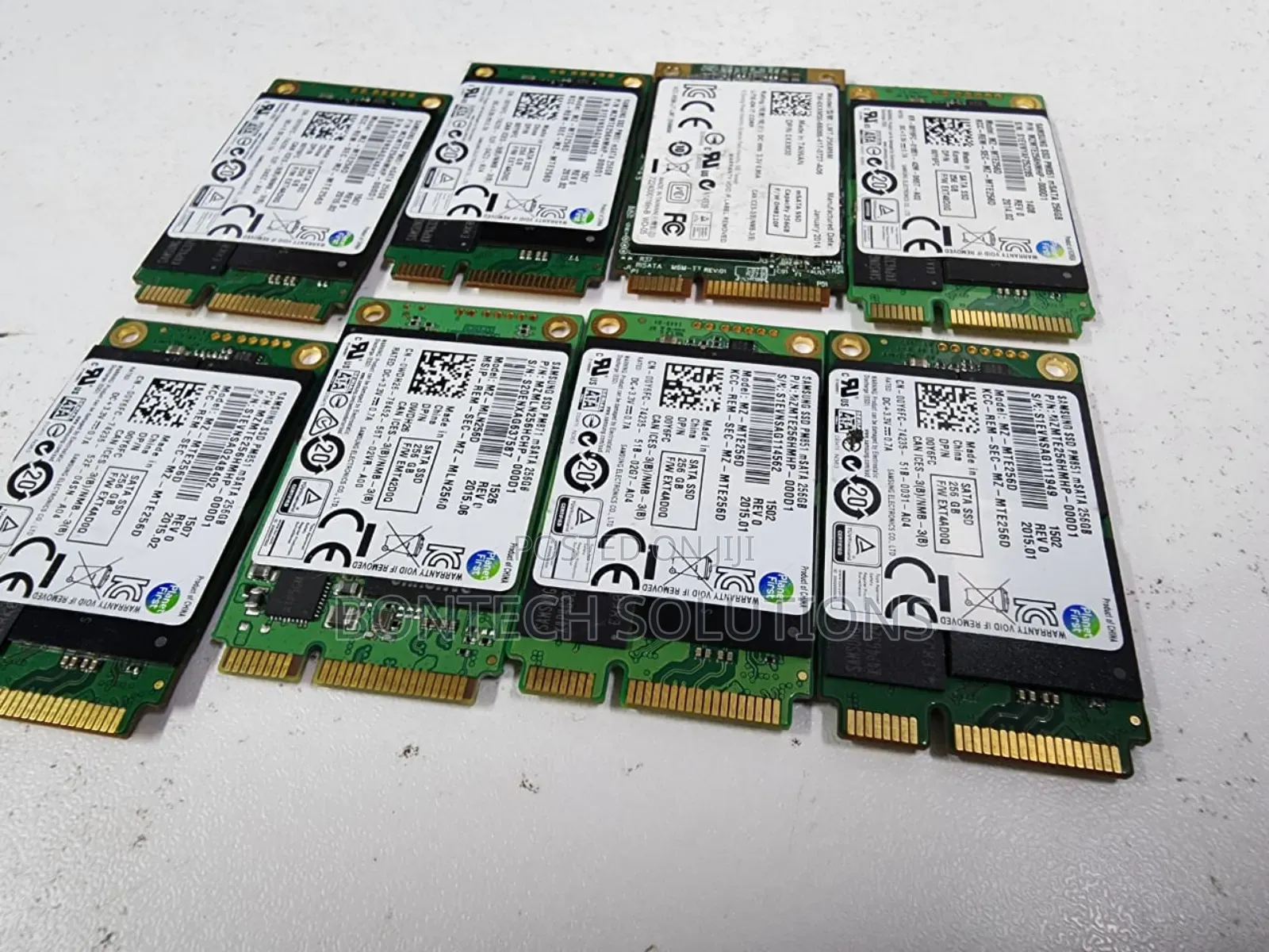 Samsung M-Sata 256gb SSD