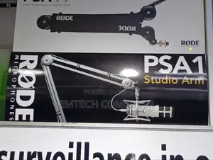 Rode Psa1 Studio Boom Arm for Broadcast Microphones