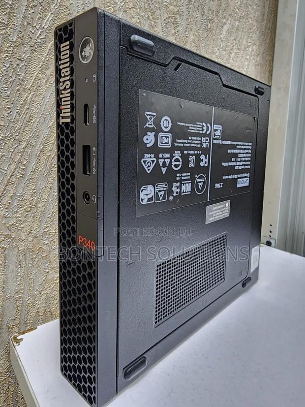 Desktop Computer Lenovo ThinkStation P330 16GB Intel Core I7 SSD 512GB