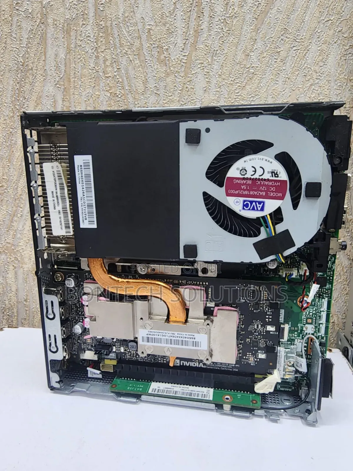 Desktop Computer Lenovo ThinkStation P330 16GB Intel Core i7 SSD 512GB