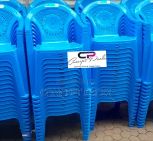 2014 Blu Chair With Arm Rest Plastic.