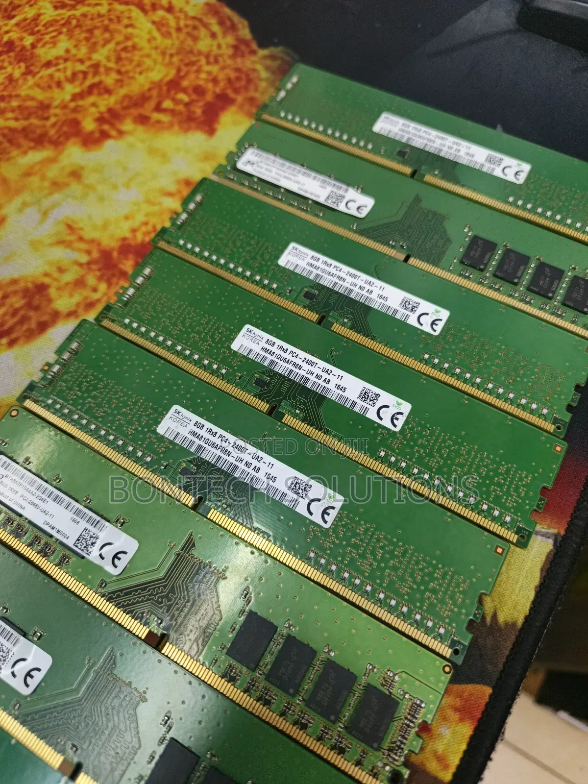 Desktop Ram Ddr4 8gb