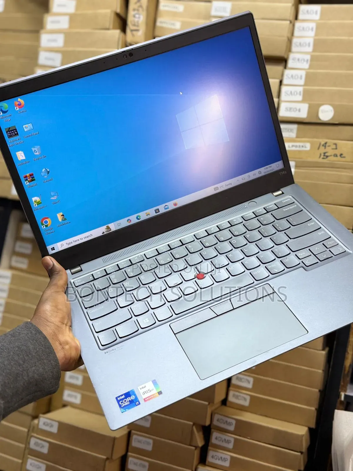 New Laptop Lenovo Thinkpad T14s Gen 2 16GB Intel Core I7 SSD 512GB