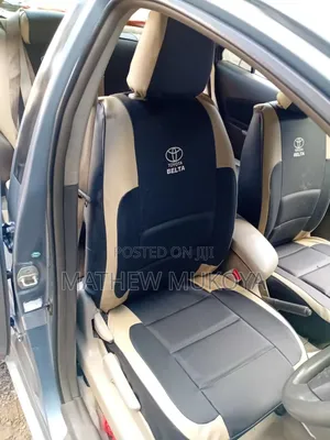 Toyota Belta-Leather Seat Covers