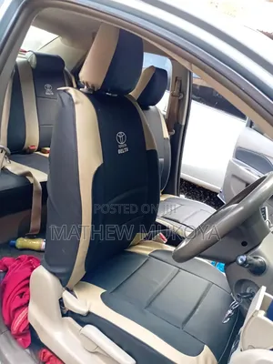 Toyota Belta-Leather Seat Covers