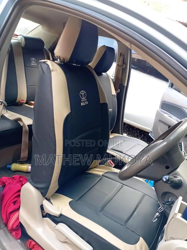 Toyota Belta-Leather Seat Covers - thumbnail 2