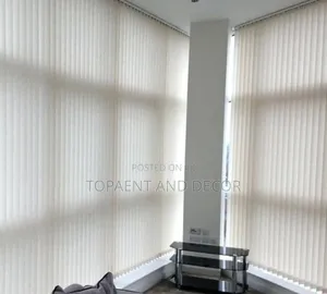 High Density Privacy Faux Shades Vertical Window Blinds