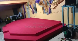 Anti Slip Backed Wall to Wall Church Mat