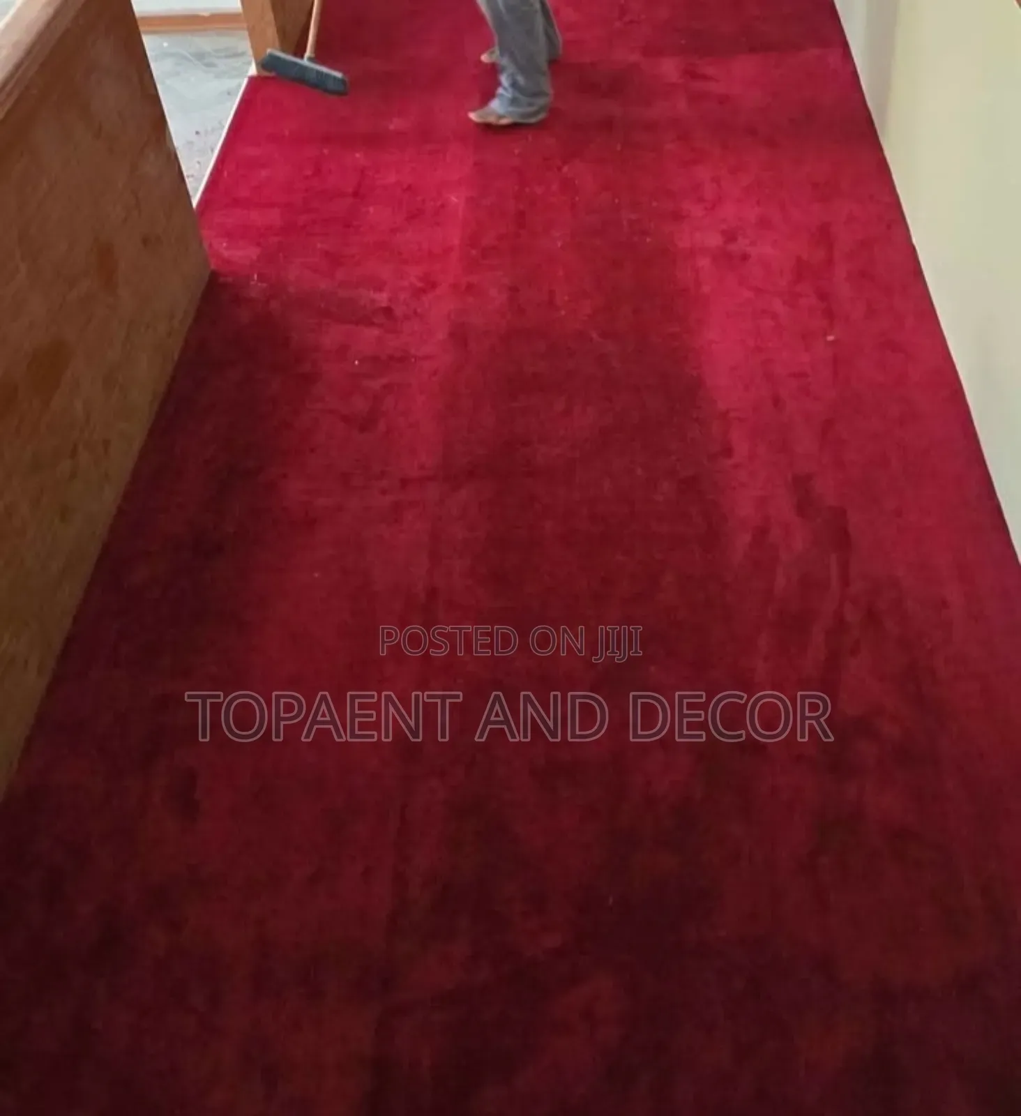 Waterproof Underlay Wall to Wall Carpet